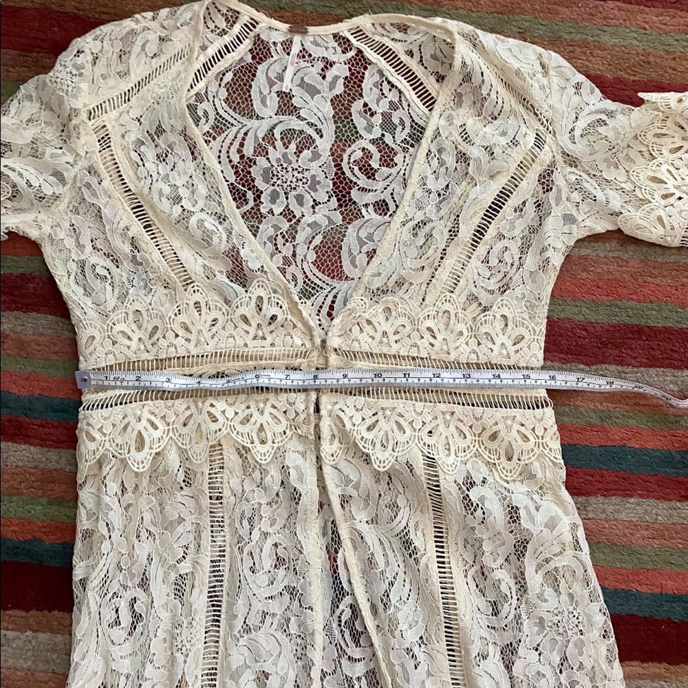New Spell Designs Rhiannon Duster Lace Dress - Picture 11 of 12
